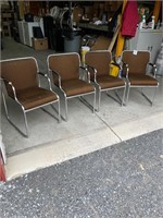 Set of 4 - MCM Chairs Shelby Williams Ind.