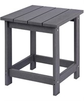 New LZRS Adirondack Square Side Table, Pool