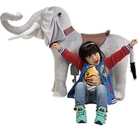 New Gidygo Kids Ride on Walking Elephant