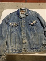 HARLEY DAVIDSON JEAN JACKET SIZE XL