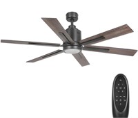 New 60 Inch DC Motor Farmhouse Ceiling Fan with