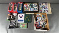 Lrg Lot 1980s-90s Baseball Cards & Collectibles