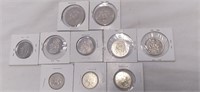 All These Coins Are Classified As Vf, Very Fine,