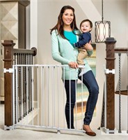 Regalo 2-in-1 Stairway and Hallway Baby Gate