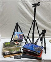 Tri pods, Cameras, Photography How to Books & More