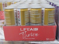 LifeAid Energy Drink LOT