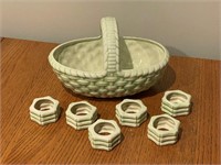 Basket & Napkin Rings