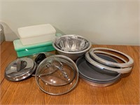 Misc. Storage Containers, Mixing Bowls, Pans, Lids