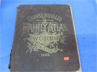 1887 WORLD ATLAS