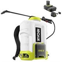 One+ 18v Cordless Battery 4 Gal. Backpack Chemical