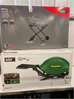 John Deere BBQ and Stand