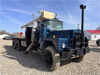 1979 Mack RP Boom Truck-RECONSTRUCTED TITLE