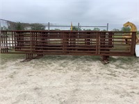 4- 24’ Heavy Duty Freestanding Livestock Panels