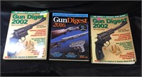 GUN DIGEST / SOFT COVER BOOKS / 3 TITLES