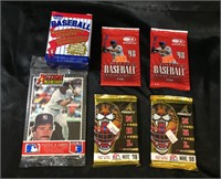 SPORTS TRADING CARDS / MLB , NHL