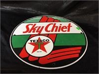 TEXACO / SKY CHIEF / ADVERTISEMENT / SIGN