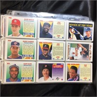 SPORTS TRADING CARDS / BASEBALL / APPROX: 63 CARDS