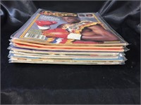 BOXING MAGAZINE LOT / 10 ISSUES