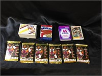 SPORTS TRADING CARDS / MLB, NHL, NFL