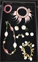 SHADES OF PINK SPRING JEWELRY MIX