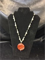 HAND CRAFTED GALLERY PENDANT NECKLACE