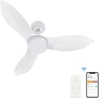 *CEME Low Profile Ceiling Fan with Light