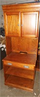 Ashley Furniture Hutch Cabinet 30 x 22 x 76
