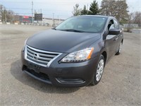 2013 NISSAN SENTRA 219654 KMS.