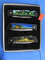 JOHN DEERE COLLECTOR KNIVES