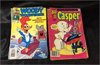 VINTAGE COMIC BOOKS / 13 COLLECTIBLE TITLES