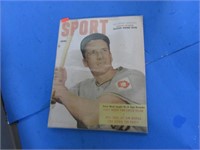 1952 RALPH KINER SPORT MAGAZINE