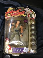 STREET FIGHTER ACTION FIGURES / ryU
