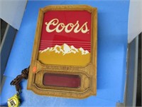 COORS SCROLLING MESSAGE SIGN