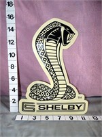 Shelby Tin Sign