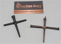Metal Nail Crosses