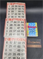 *NEW* Bingo Cards & Bingo Playing Cards