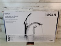 *NEW* Kohler Faucet & Sidespray Misty's R72508-CP