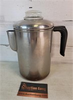 Revere Ware Coffee Peculator Copper Bottom