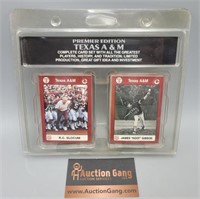Texas A&M Sports Cards 1991