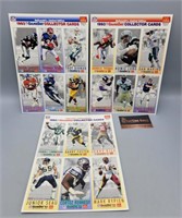 1993 McDonald's Football Cards Complete Set