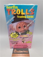 *NEW* 1992 Trolls Trading Cards Case 48 Packs