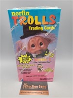*NEW* 1992 Trolls Trading Cards Case 48 Packs