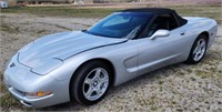 Lot #4000 - Very clean 1999 Chevrolet Corvette