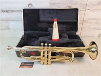 Bundy Trumpet Designed By Vincent Bach