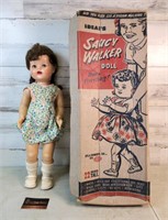 Saucy Walker Doll 22" Tall