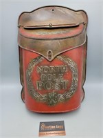 North Pole Mail Box