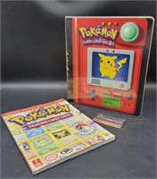 Pokémon-Binder & Trading Card Guide Book
