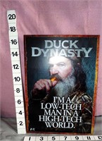 Duck Dynasty Tin Sign