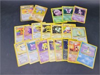 Pokémon Cards- 2 Japanese, Few Holographic & More
