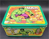 Vintage Hulk Lunch Box-Metal